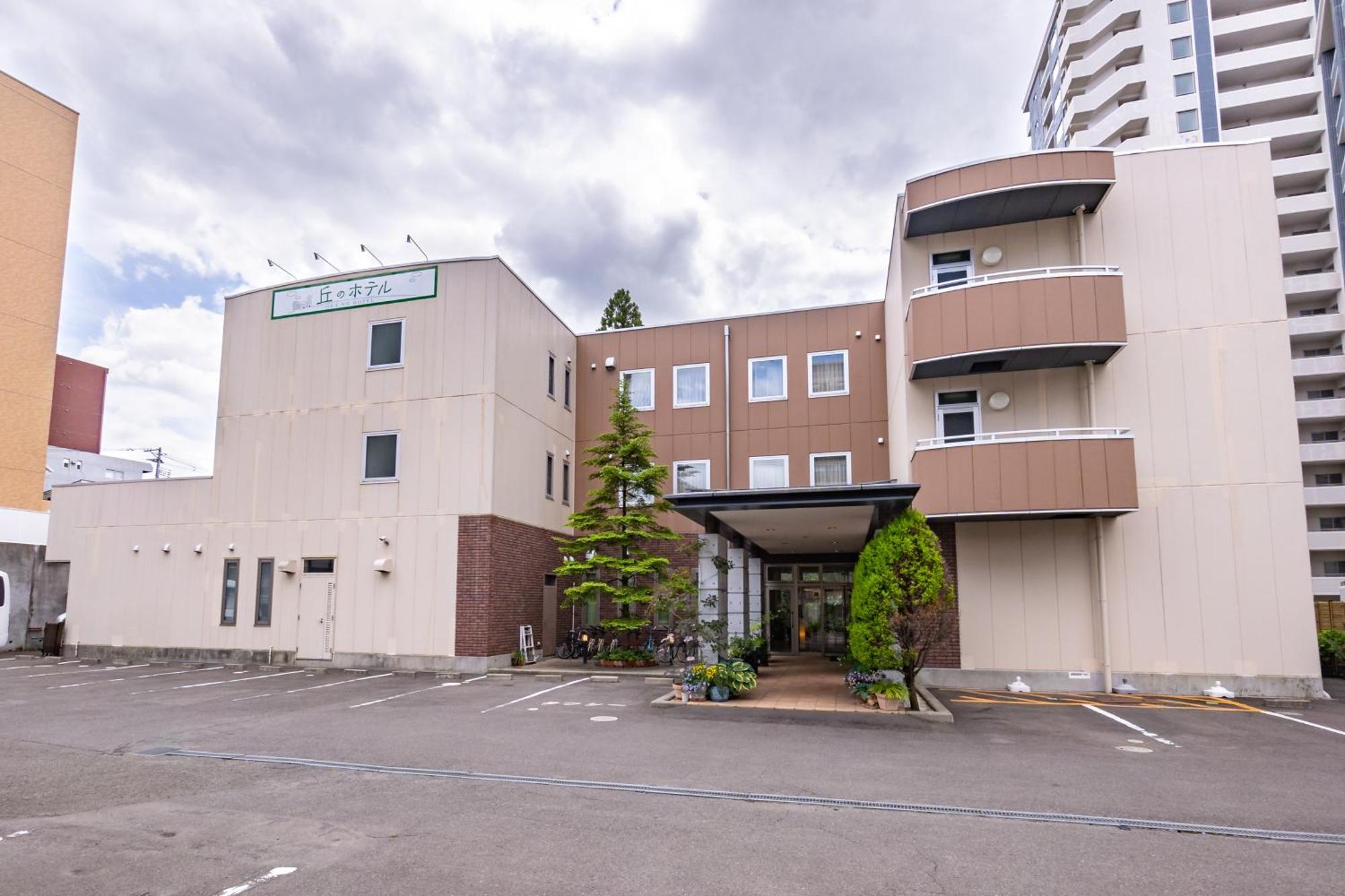 סנדאי Okano Hotel מראה חיצוני תמונה