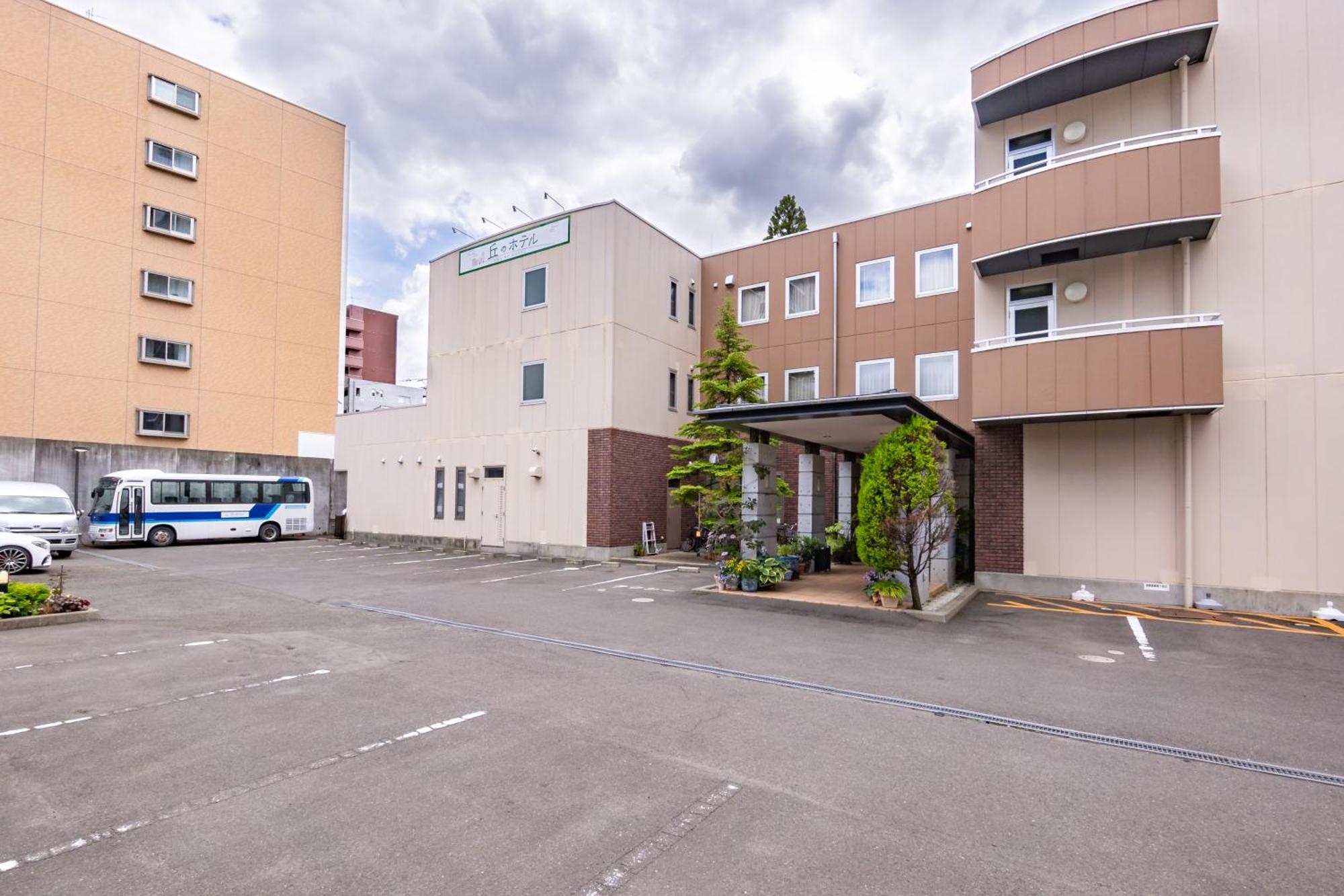 סנדאי Okano Hotel מראה חיצוני תמונה