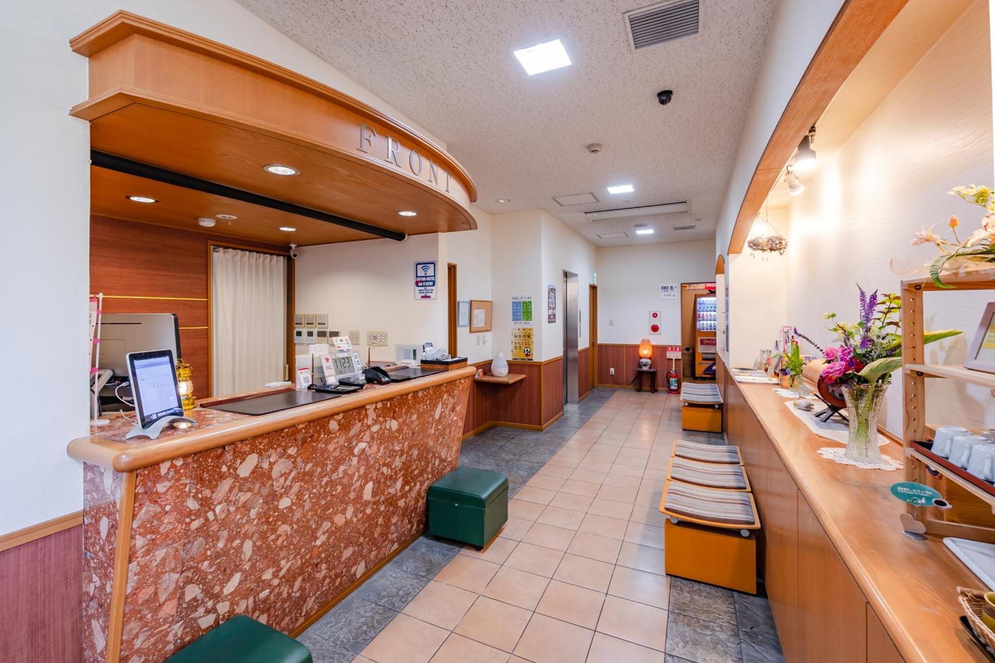 סנדאי Okano Hotel מראה חיצוני תמונה